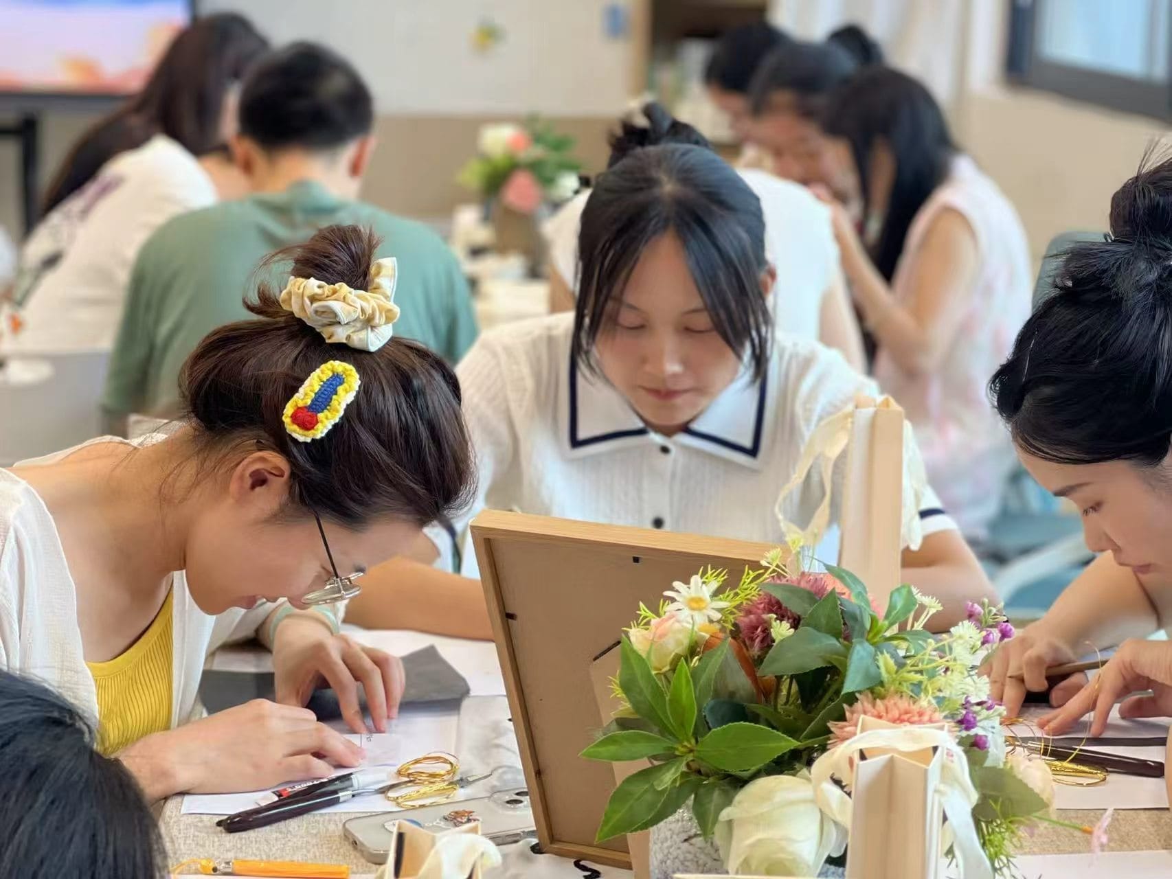 团辅活动